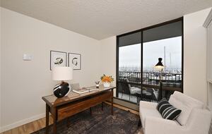 Elegant Waterfront Corner Residence with Sweeping Puget Sound Views - Seattle, Washington