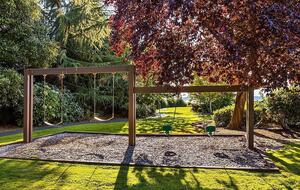 Elegant Waterfront Corner Residence with Sweeping Puget Sound Views - Seattle, Washington