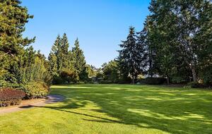 Elegant Waterfront Corner Residence with Sweeping Puget Sound Views - Seattle, Washington