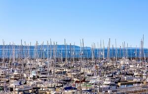 Elegant Waterfront Corner Residence with Sweeping Puget Sound Views - Seattle, Washington