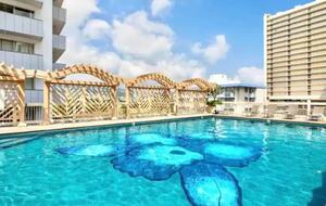 Modern Waikiki Studio with Mountain & Canal Views - Honolulu, Hawaii