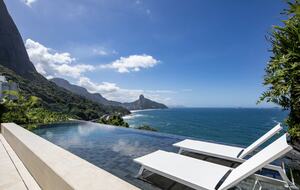 Seaview Sanctuary in Rio’s Joa Enclave - Rio de Janeiro, Brazil