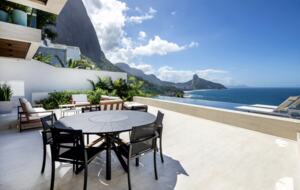 Seaview Sanctuary in Rio’s Joa Enclave - Rio de Janeiro, Brazil
