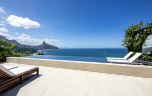 Seaview Sanctuary in Rio’s Joa Enclave - Rio de Janeiro, Brazil