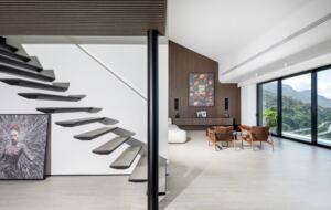 Seaview Sanctuary in Rio’s Joa Enclave - Rio de Janeiro, Brazil