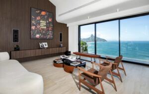 Seaview Sanctuary in Rio’s Joa Enclave - Rio de Janeiro, Brazil