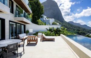 Seaview Sanctuary in Rio’s Joa Enclave - Rio de Janeiro, Brazil