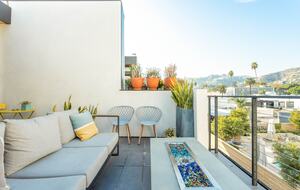 Chic West Hollywood Abode - Los Angeles, California