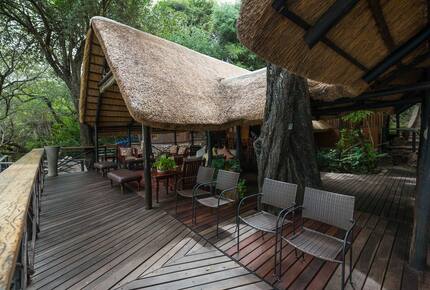 A Meru Safari Tent at the Ichingo River Lodge - Eastern Caprivi, Namibia