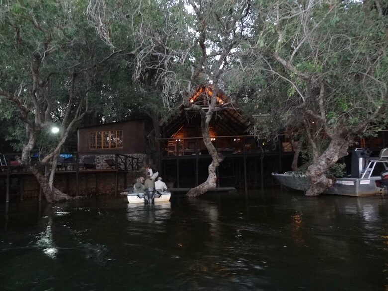 A Meru Safari Tent at the Ichingo River Lodge - Eastern Caprivi, Namibia