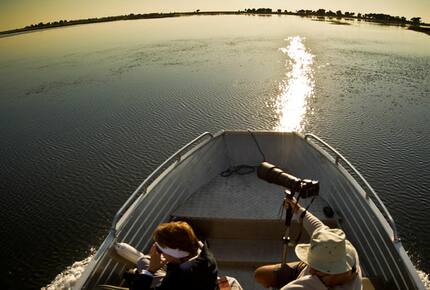 A Master Suite on The Zambezi Queen - Botswana, Botswana