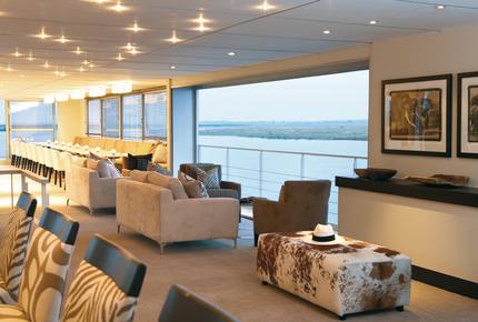 A Master Suite on The Zambezi Queen