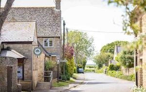 Langford Village view from front door