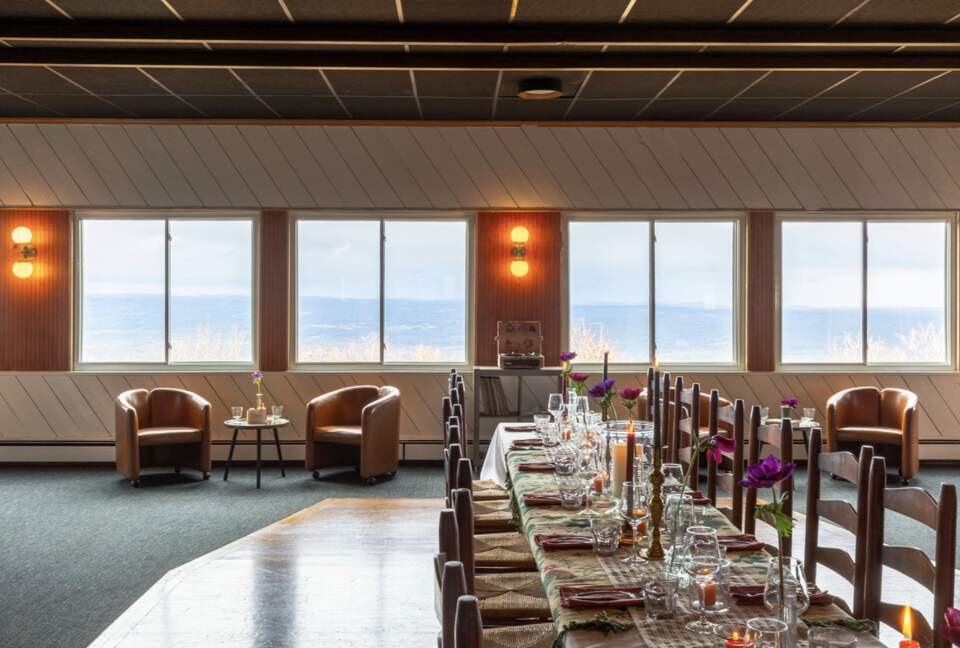 King Room at The Perch Hotel - East Windham, New York