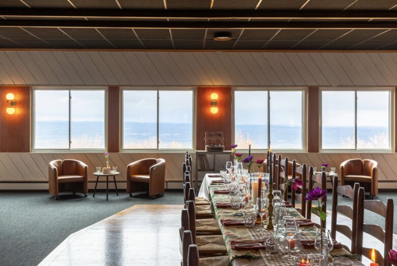 King Room at The Perch Hotel - East Windham, New York