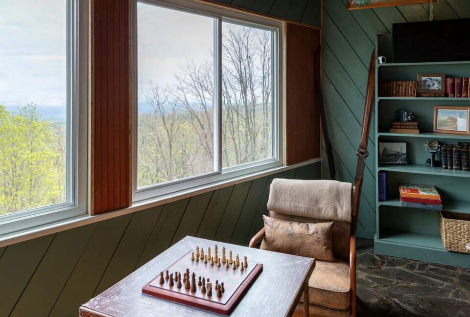 King Room at The Perch Hotel - East Windham, New York