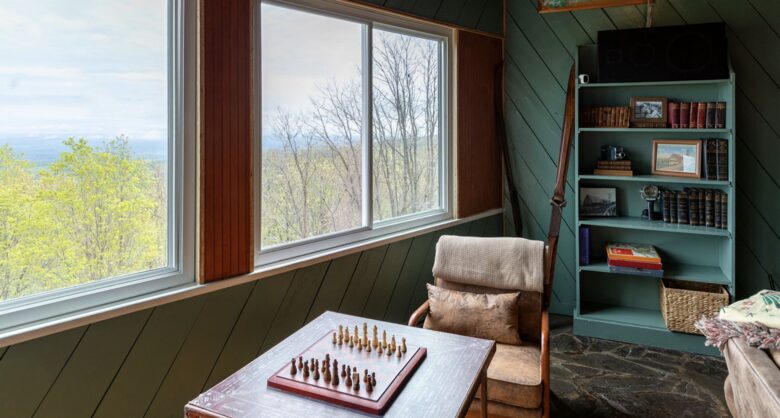 King Room at The Perch Hotel - East Windham, New York
