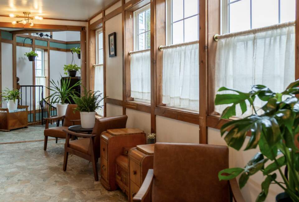 King Room at The Perch Hotel - East Windham, New York