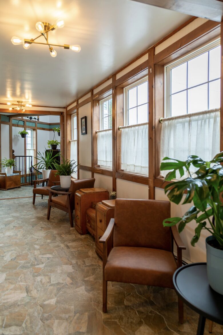 King Room at The Perch Hotel - East Windham, New York