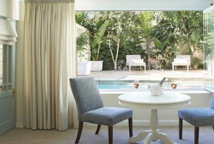 A Suite Villa with private pool at The Last Word Franschhoek - Franschhoek, South Africa