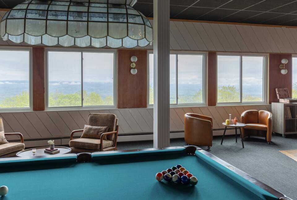 King Room at The Perch Hotel - East Windham, New York