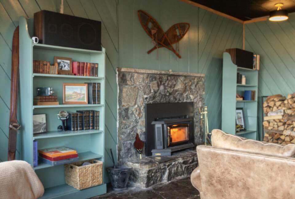 King Room at The Perch Hotel - East Windham, New York