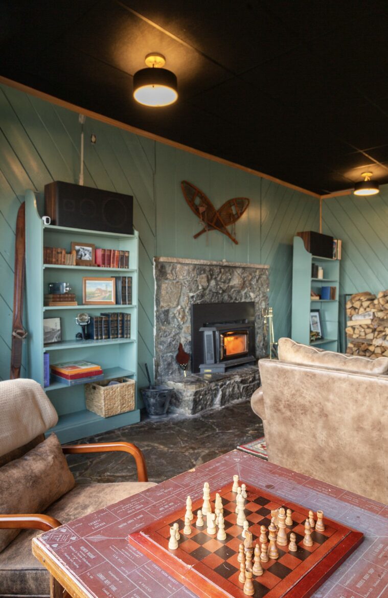 King Room at The Perch Hotel - East Windham, New York