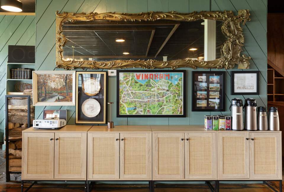 King Room at The Perch Hotel - East Windham, New York