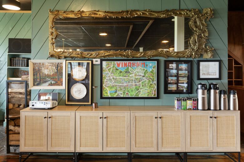 King Room at The Perch Hotel - East Windham, New York