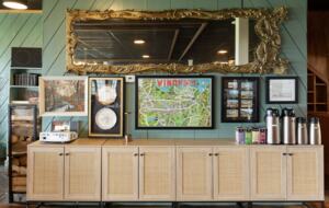 King Room at The Perch Hotel - East Windham, New York