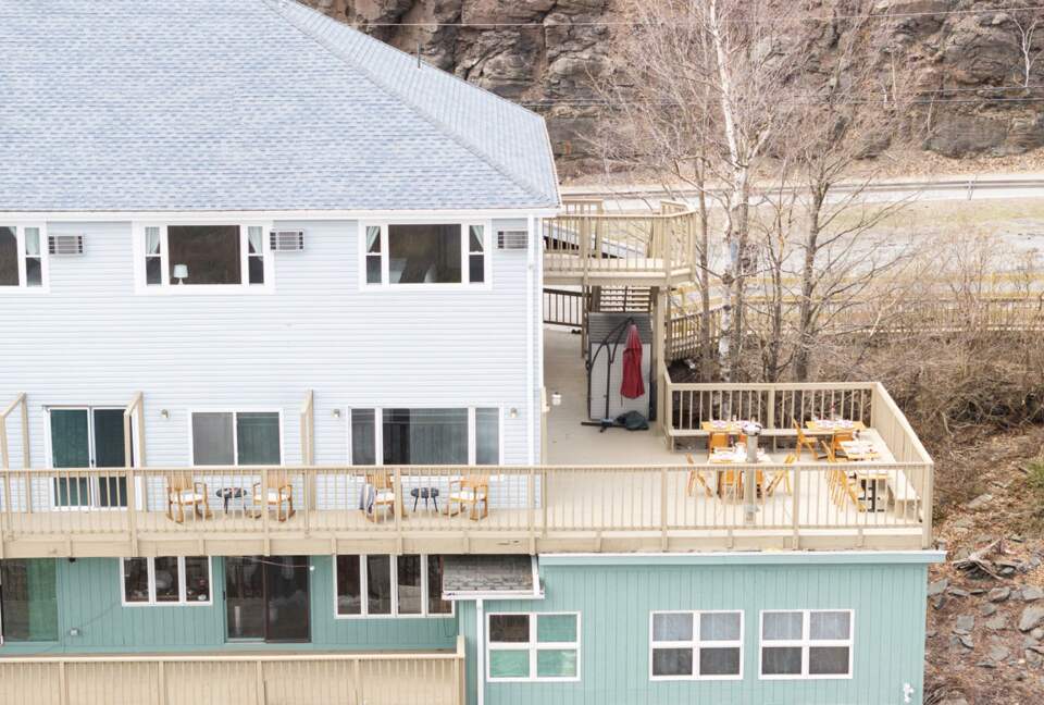 King Room at The Perch Hotel - East Windham, New York