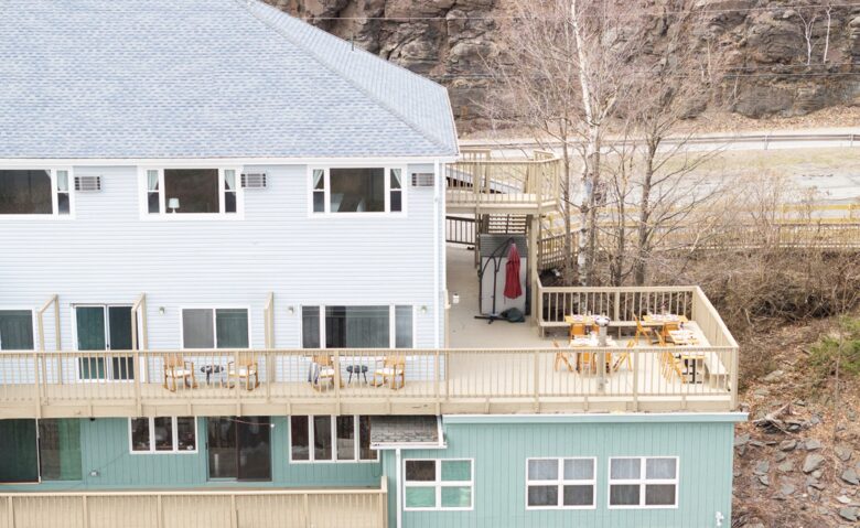 King Room at The Perch Hotel - East Windham, New York