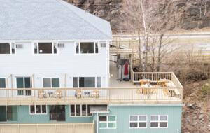 King Room at The Perch Hotel - East Windham, New York