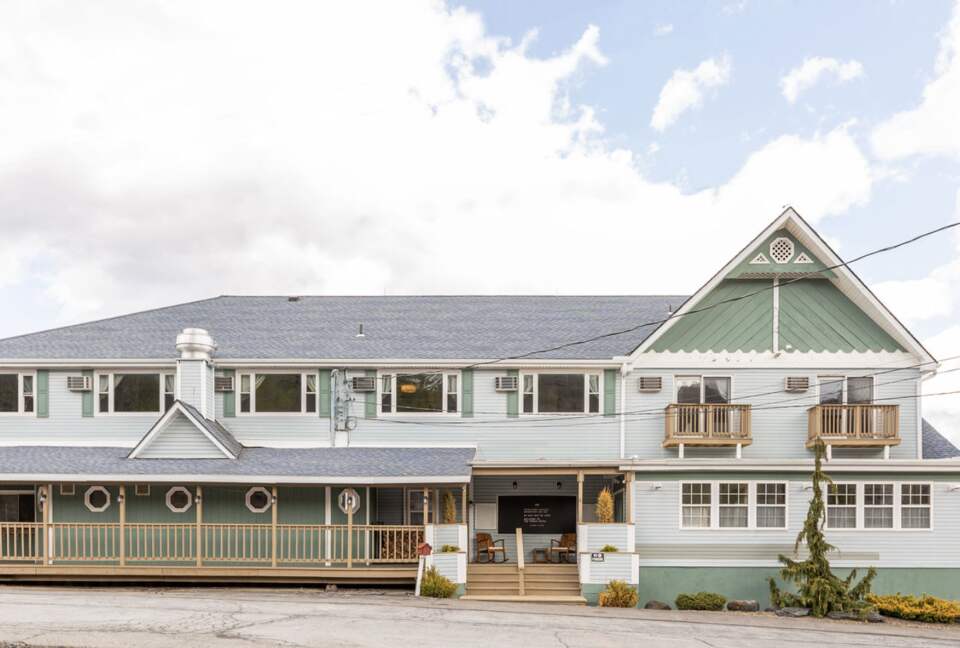 King Room at The Perch Hotel - East Windham, New York