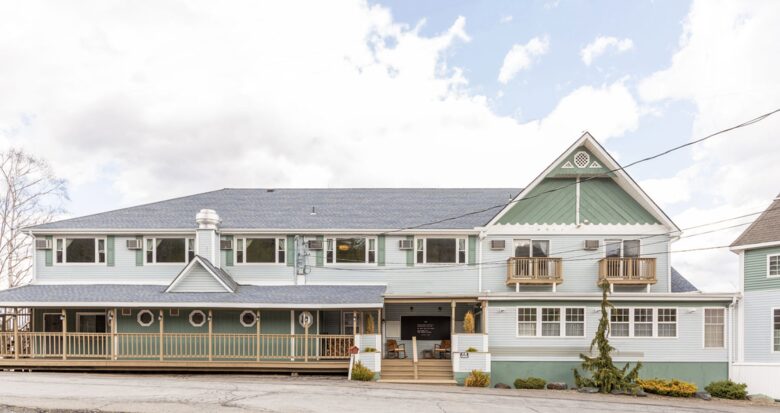 King Room at The Perch Hotel - East Windham, New York