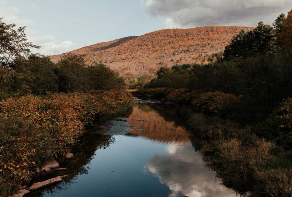 King Room at The Perch Hotel - East Windham, New York