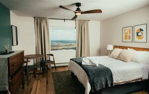 King Room at The Perch Hotel - East Windham, New York