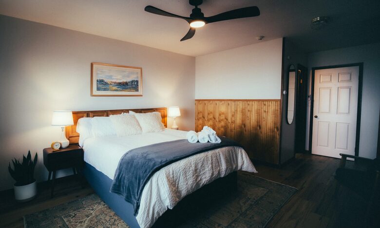 King Room at The Perch Hotel - East Windham, New York