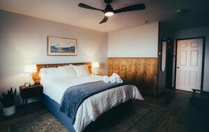 King Room at The Perch Hotel - East Windham, New York