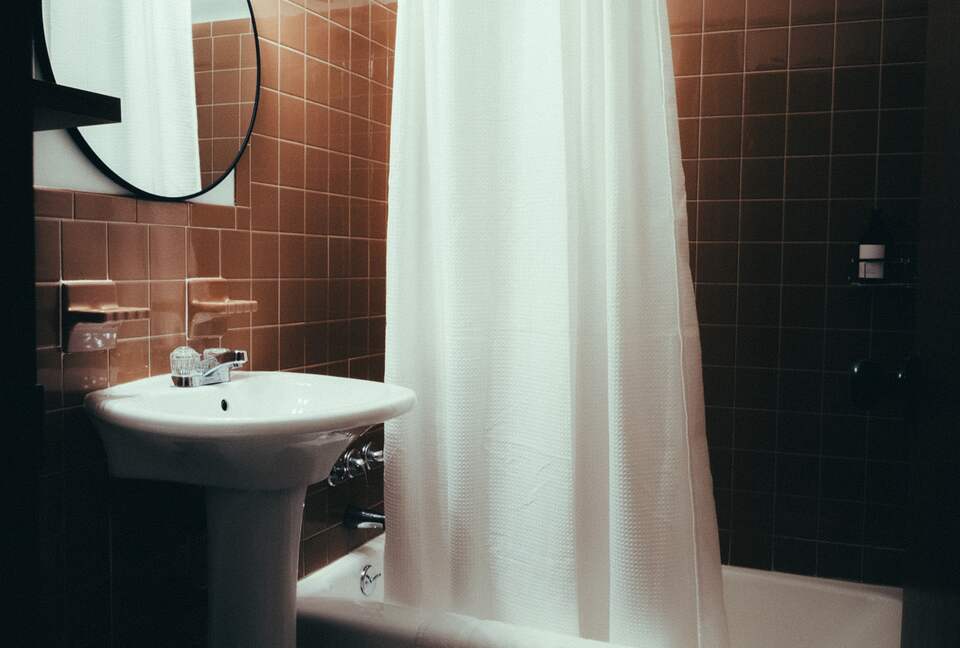 King Room at The Perch Hotel - East Windham, New York