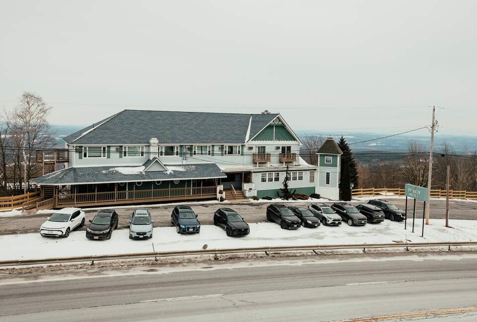 King Room at The Perch Hotel - East Windham, New York