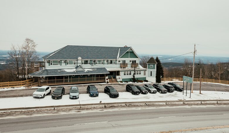 King Room at The Perch Hotel - East Windham, New York