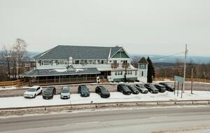 King Room at The Perch Hotel - East Windham, New York