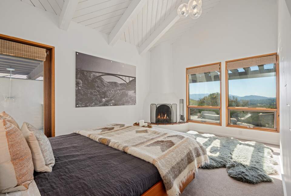 Primary Bedroom, main level