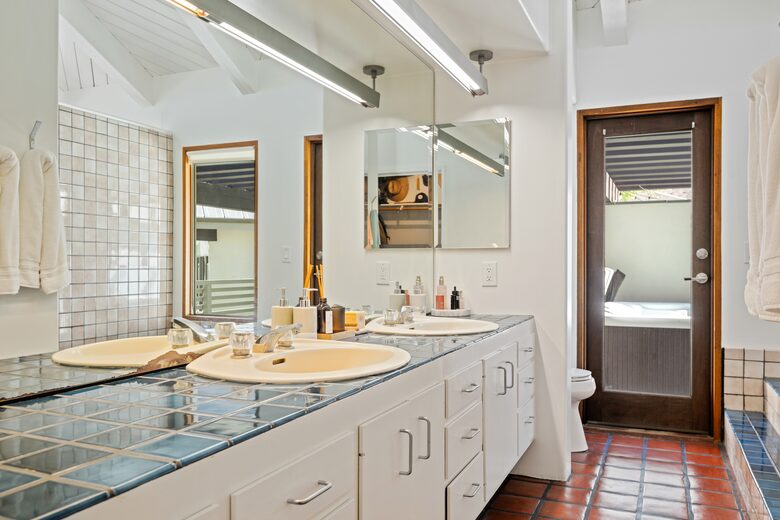 Primary bathroom