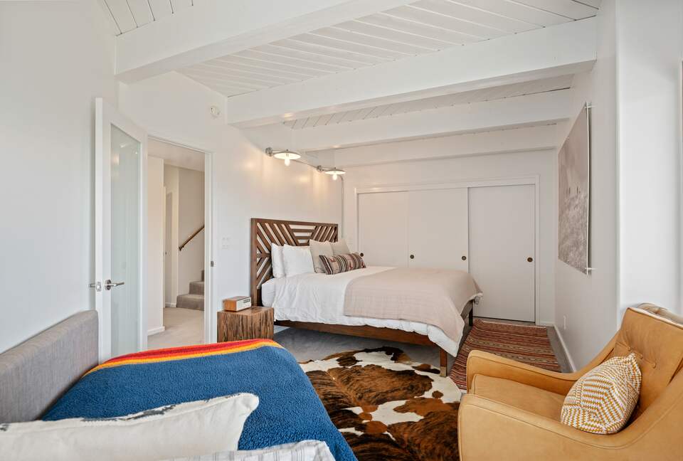 Bedroom 2, downstairs