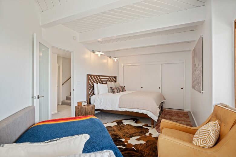 Bedroom 2, downstairs