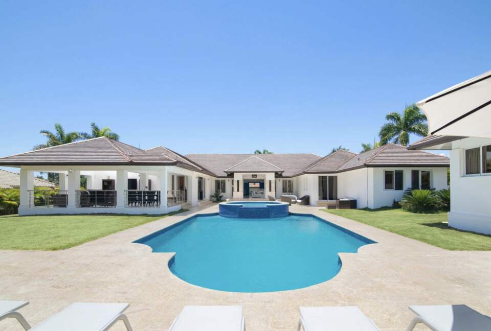 Villa Angeles | Spacious Sanctuary in Casa de Campo - La Romana, Dominican Republic