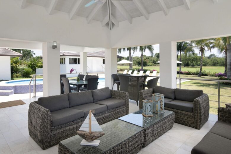 Villa Angeles | Spacious Sanctuary in Casa de Campo - La Romana, Dominican Republic