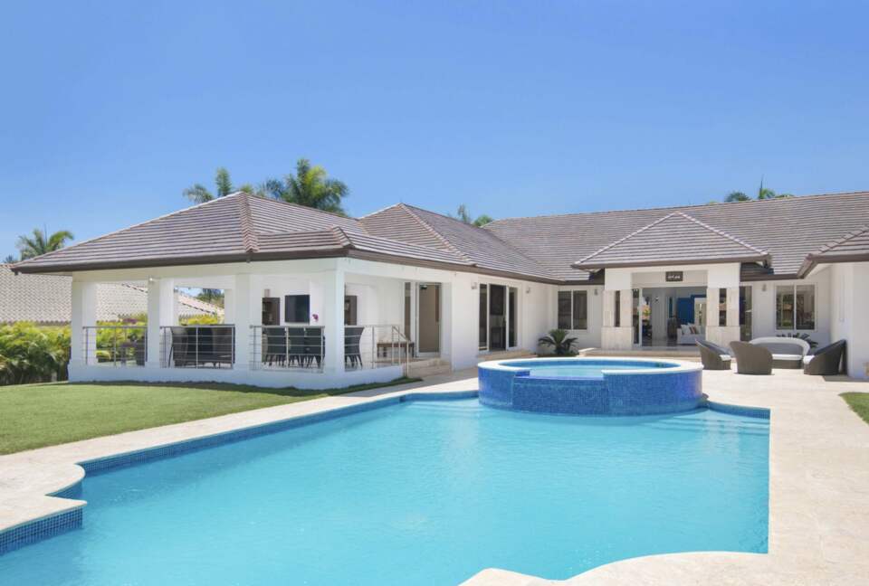 Villa Angeles | Spacious Sanctuary in Casa de Campo - La Romana, Dominican Republic